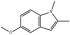 1,2-DIMETHYL-5-METHOXYINDOLE Struktur