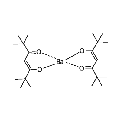 Barium bis(2,2,6,6-tetramethyl-3,5-heptanedionate) hydrate price.