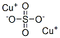 COPPER(I)SULPHATE Struktur