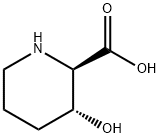 2-Piperidinecarboxylicacid,3-hydroxy-,(2R,3R)-(9CI) Struktur