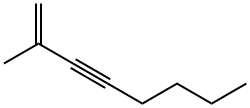 2-METHYL-1-OCTEN-3-YNE Struktur