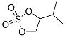 1,3,2-Dioxathiolane,4-(1-methylethyl)-,2,2-dioxide(9CI) Struktur