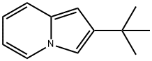 2-TERT-BUTYL-INDOLIZINE Struktur