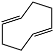 (1Z,5Z)-cycloocta-1,5-diene Struktur