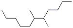 Undecane,5,6-dimethyl- Struktur