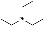 triethylmethylplumbane  Struktur