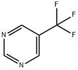 Pyrimidine, 5-(trifluoromethyl)- (9CI) Struktur