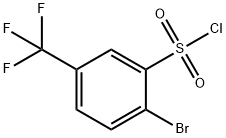 2-BROMO-5-(TRIFLUOROMETHYL)BENZENESULFONYL CHLORIDE