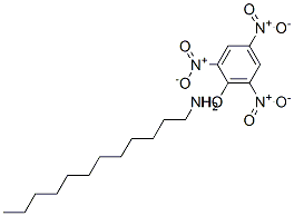 DODECYLAMINEPICRATE Struktur