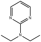 2-(diethylamino)pyrimidine Struktur