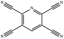 2,3,5,6-Pyridinetetracarbonitrile Struktur