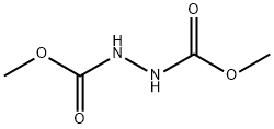 METHYL HYDRAZODICARBOXYLATE Struktur