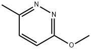 3-Methoxy-6-methylpyridazine Struktur