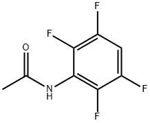 2',3',5',6'-TETRAFLUOROACETANILIDE Struktur