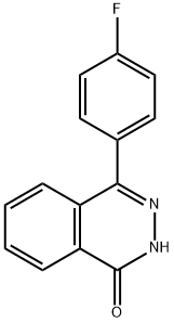 1(2H)-Phthalazinone, 4-(4-fluorophenyl)- Struktur