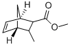 methyl 3-methylbicyclo[2.2.1]hept-5-ene-2-carboxylate  Struktur