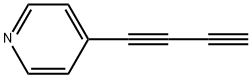 Pyridine, 4-(1,3-butadiynyl)- (9CI) Struktur