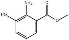 METHYL 2-AMINO-3-HYDROXYBENZOATE Struktur