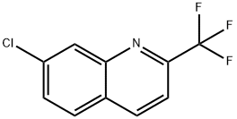 7-CHLORO-2-TRIFLUOROMETHYLQUINOLINE Struktur