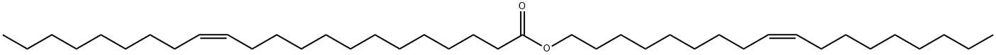 (Z)-octadec-9-enyl (Z)-docos-13-enoate  Struktur