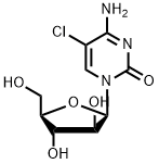 5-CHLORO-ARA-C Struktur