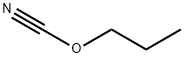 propyl cyanate Struktur