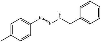 1-BENZYL-3-P-TOLYLTRIAZENE