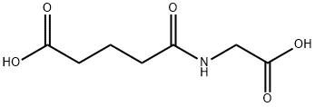 5-[(carboxymethyl)amino]-5-oxo-Pentanoic acid Struktur