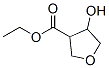 3-Furancarboxylicacid,tetrahydro-4-hydroxy-,ethylester(9CI) Struktur