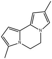 Dipyrrolo[1,2-a:2,1-c]pyrazine, 5,6-dihydro-2,8-dimethyl- (9CI) Struktur