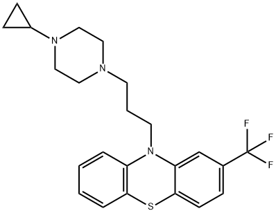 Ciclofenazine Struktur