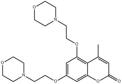 Moxicoumone Struktur