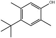 4-tert-butyl-2,5-xylenol  Struktur