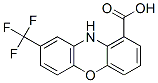 10H-Phenoxazine-1-carboxylic  acid,  8-(trifluoromethyl)- Struktur