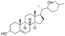 22-hydroxycholesterol Struktur