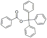 α,α-Diphenylbenzenemethanol benzoate Struktur