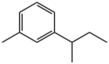 3-sec-Butyltoluene Struktur