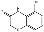 5-HYDROXY-2H-1,4-BENZOXAZIN-3(4H)-ONE Struktur