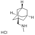 N-(1-ADAMANTYLMETHYL)-N-METHYLAMINE HYDROCHLORIDE Struktur