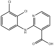 Diclonixin Struktur