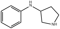 N-Phenylpyrrolidin-3-amine Struktur