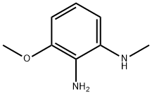 1,2-Benzenediamine,  3-methoxy-N1-methyl- Struktur