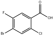 4-BROMO-2-CHLORO-5-FLUOROBENZOIC ACID