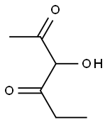 2,4-Hexanedione, 3-hydroxy- (9CI) Struktur