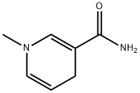 3-Pyridinecarboxamide,1,4-dihydro-1-methyl-(9CI) Struktur