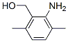 Benzenemethanol,  2-amino-3,6-dimethyl- Struktur