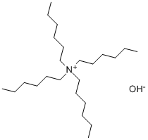 TETRAHEXYLAMMONIUM HYDROXIDE Struktur