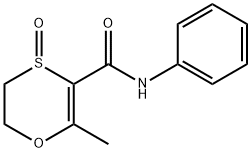 CARBOXIN SULFOXIDE) Struktur