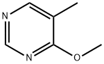 Pyrimidine, 4-methoxy-5-methyl- (8CI,9CI) Struktur