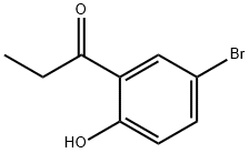 5'-BROMO-2'-HYDROXYPROPIOPHENONE  97 Struktur